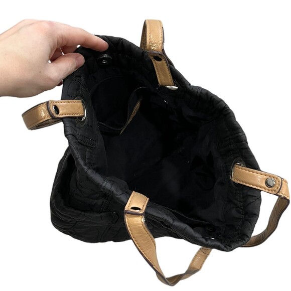 Relic Brand Black Quilted Shoulder Bag - Picture 2 of 7